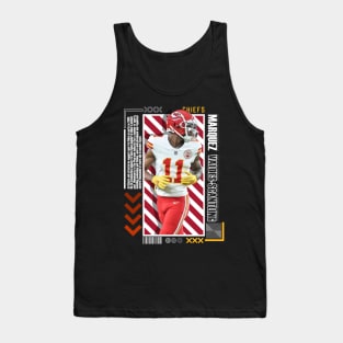 Marquez Valdes-Scantling Paper Poster Version 10 Tank Top